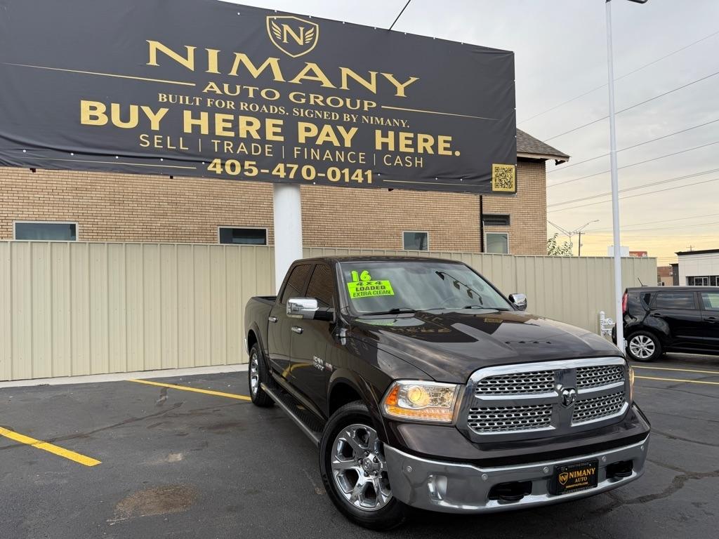 RAM 1500 Laramie Crew Cab SWB 4WD 2016