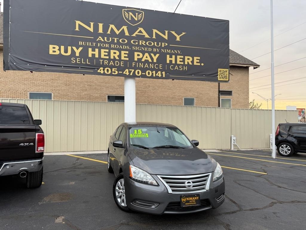 Nissan Sentra SL 2015
