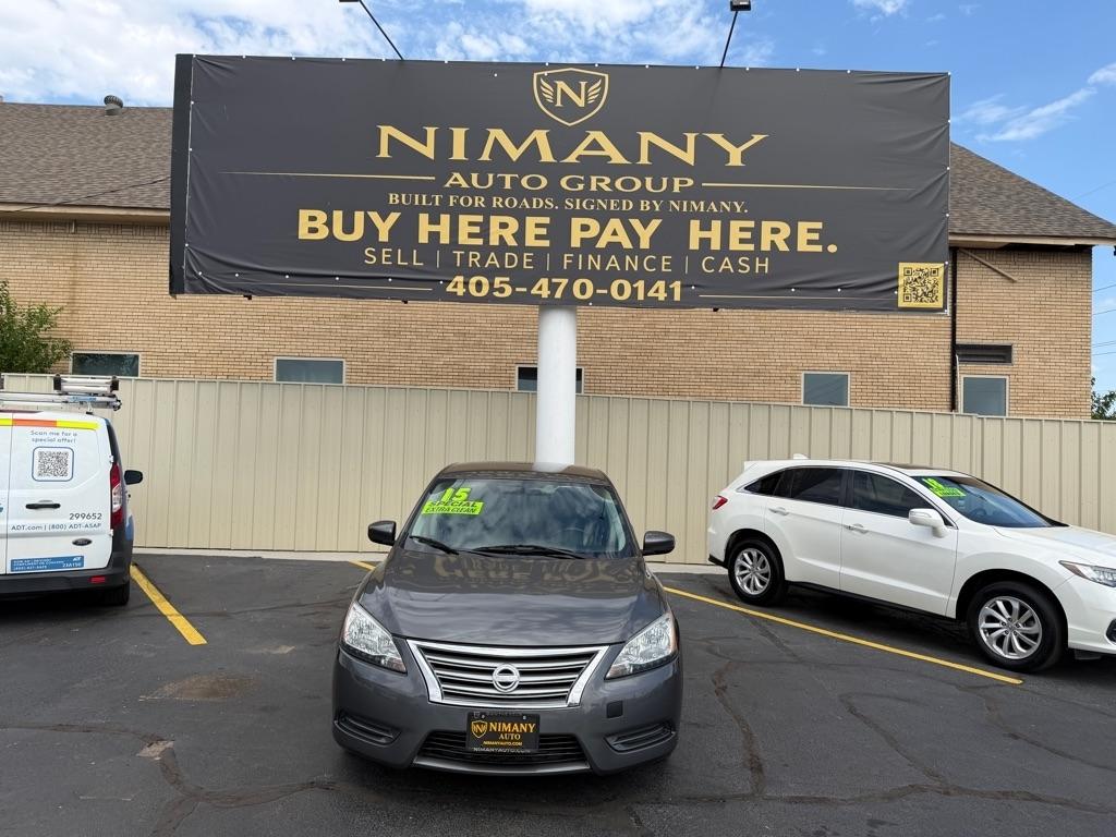 Nissan Sentra SL 2015
