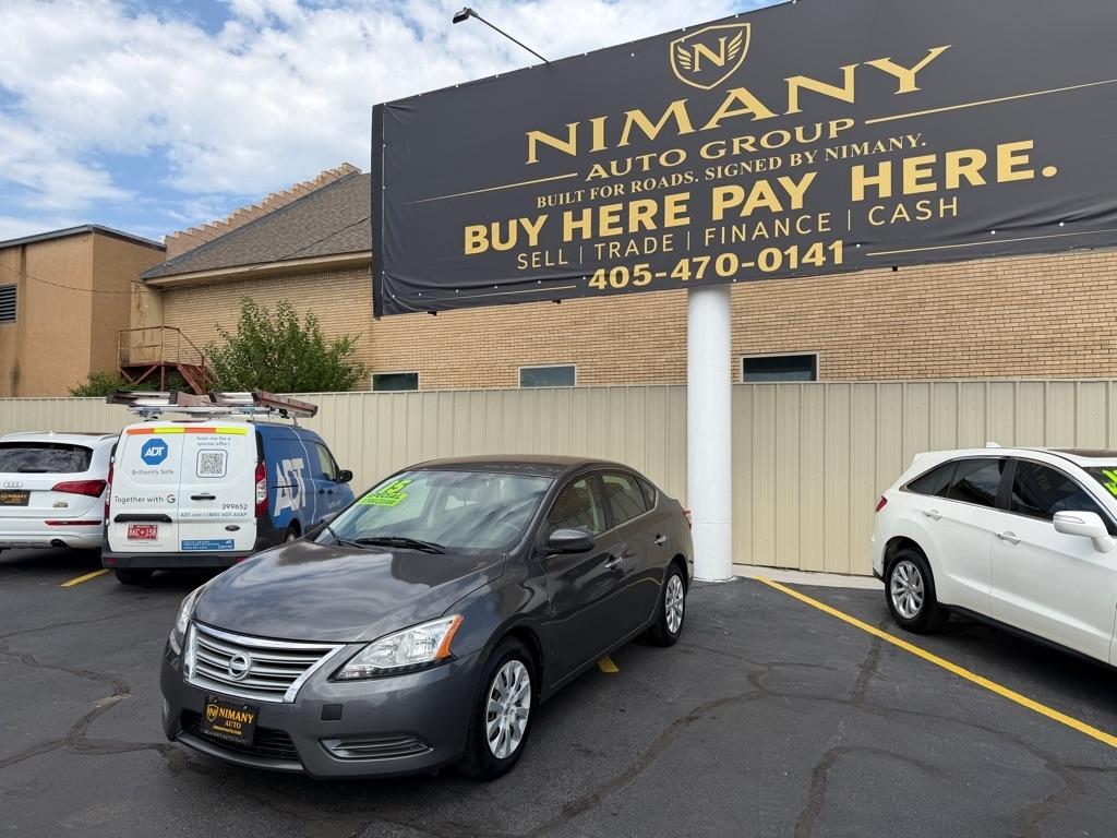 Nissan Sentra SL 2015