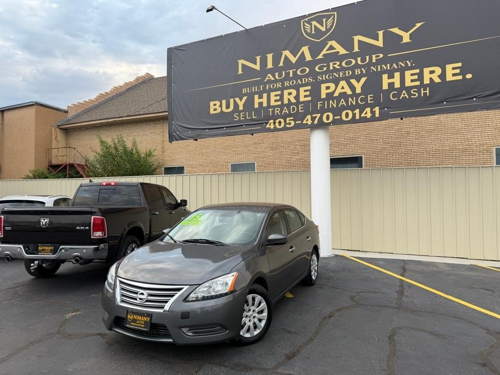 Nissan Sentra SL 2015