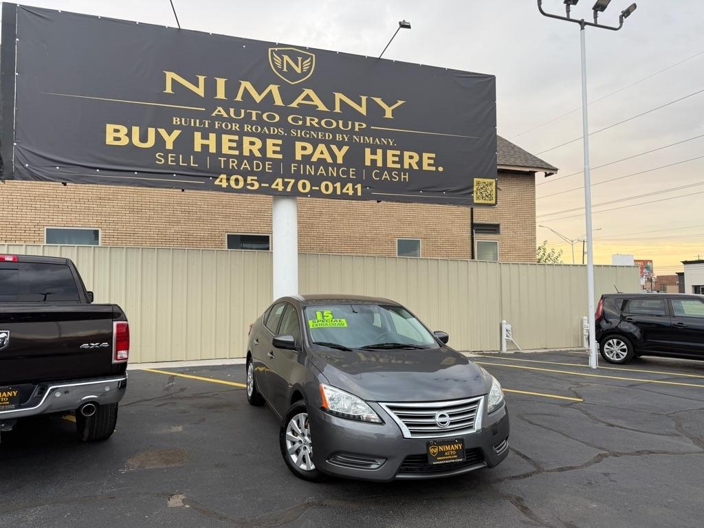 Nissan Sentra SL 2015