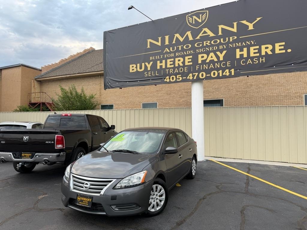 Nissan Sentra SL 2015