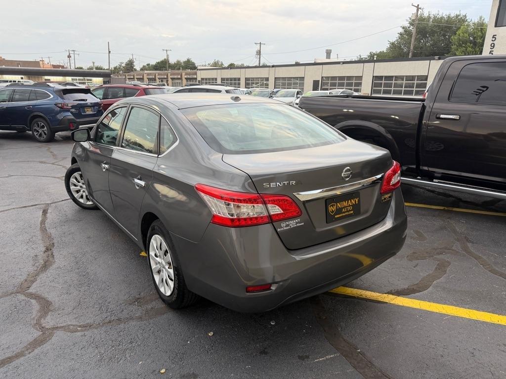 Nissan Sentra SL 2015