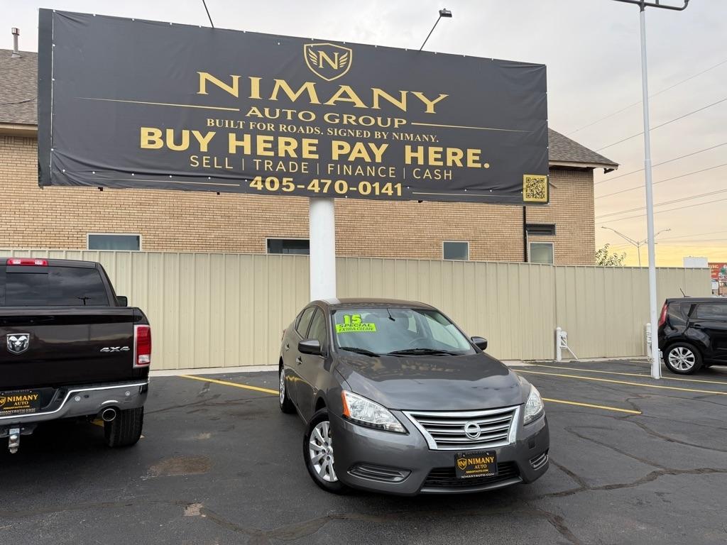 Nissan Sentra SL 2015
