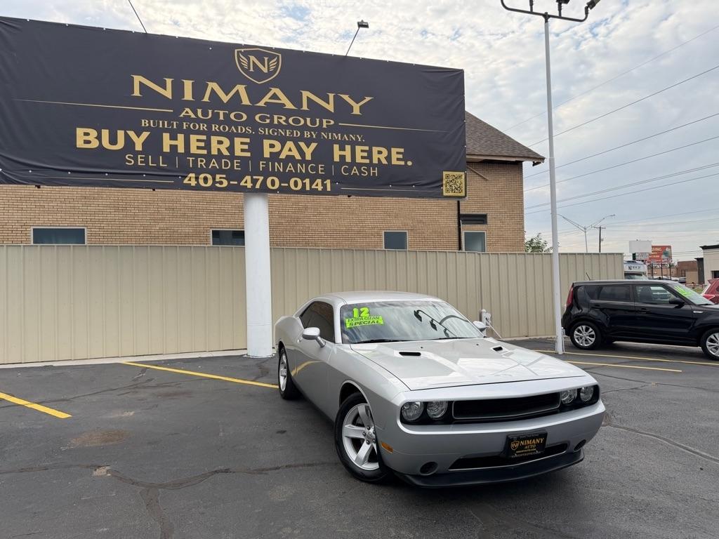 Dodge Challenger SXT 2012