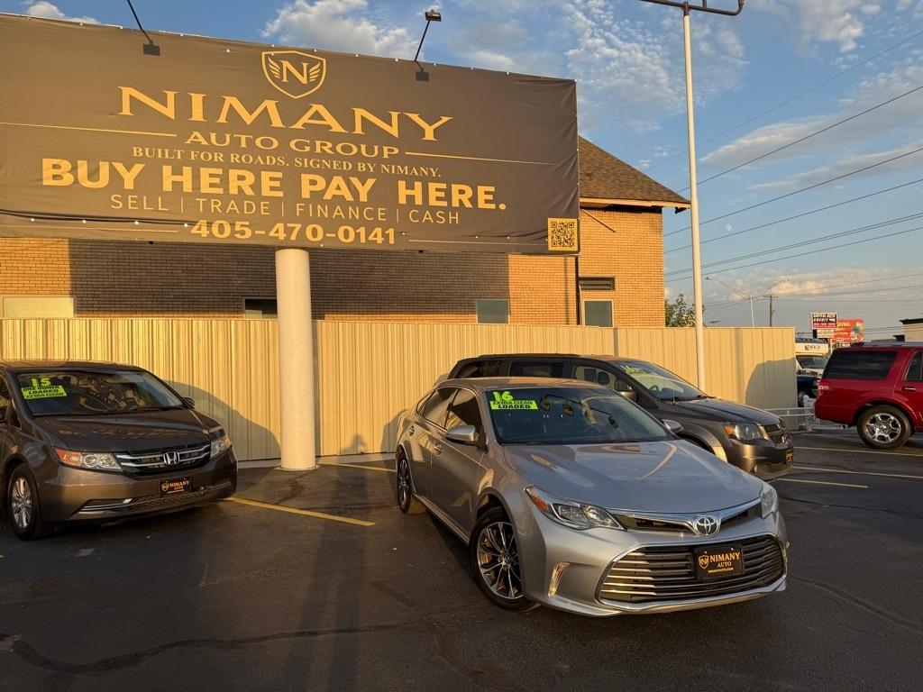 Toyota Avalon XLE 2016