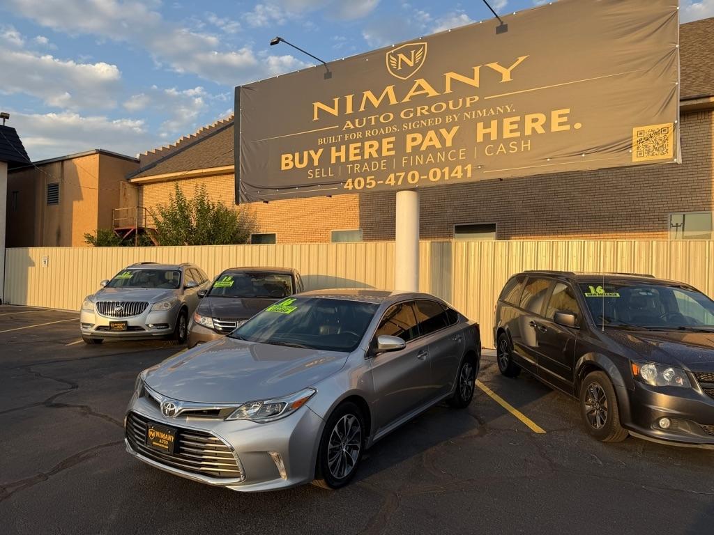 Toyota Avalon XLE 2016