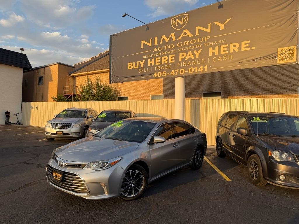 Toyota Avalon XLE 2016