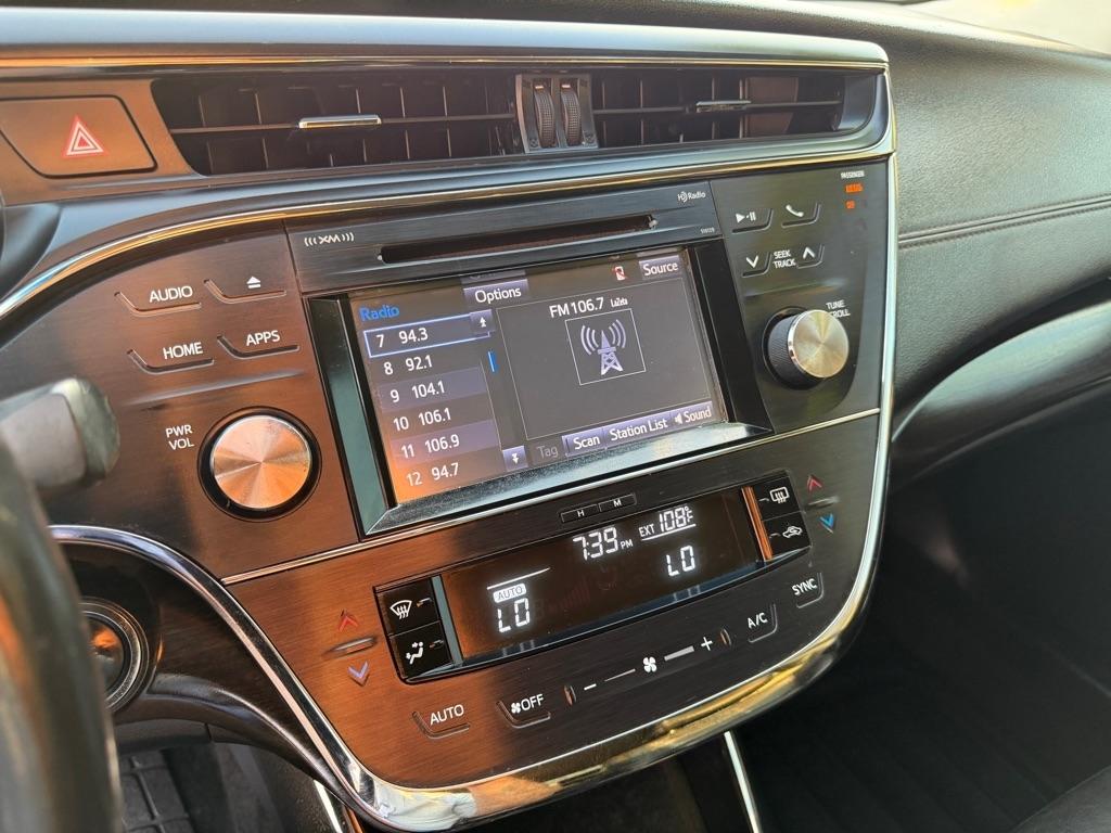 Toyota Avalon XLE 2016