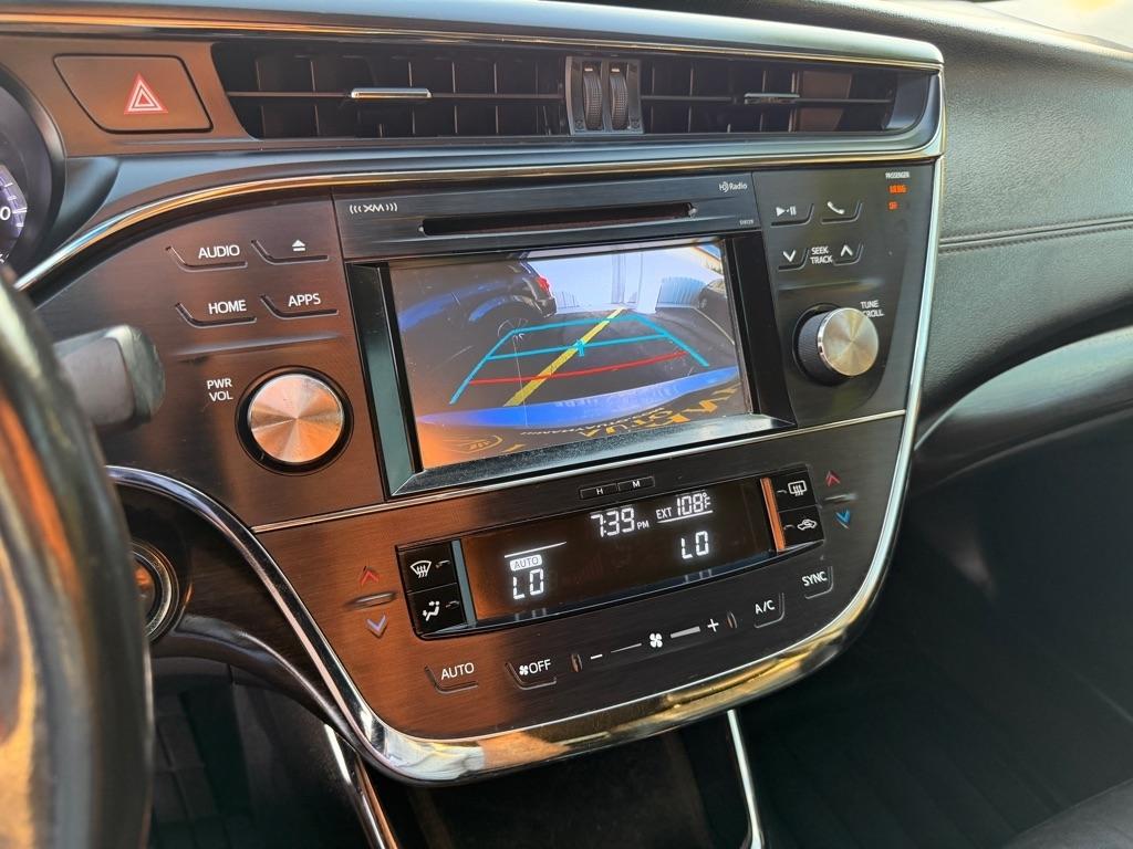 Toyota Avalon XLE 2016