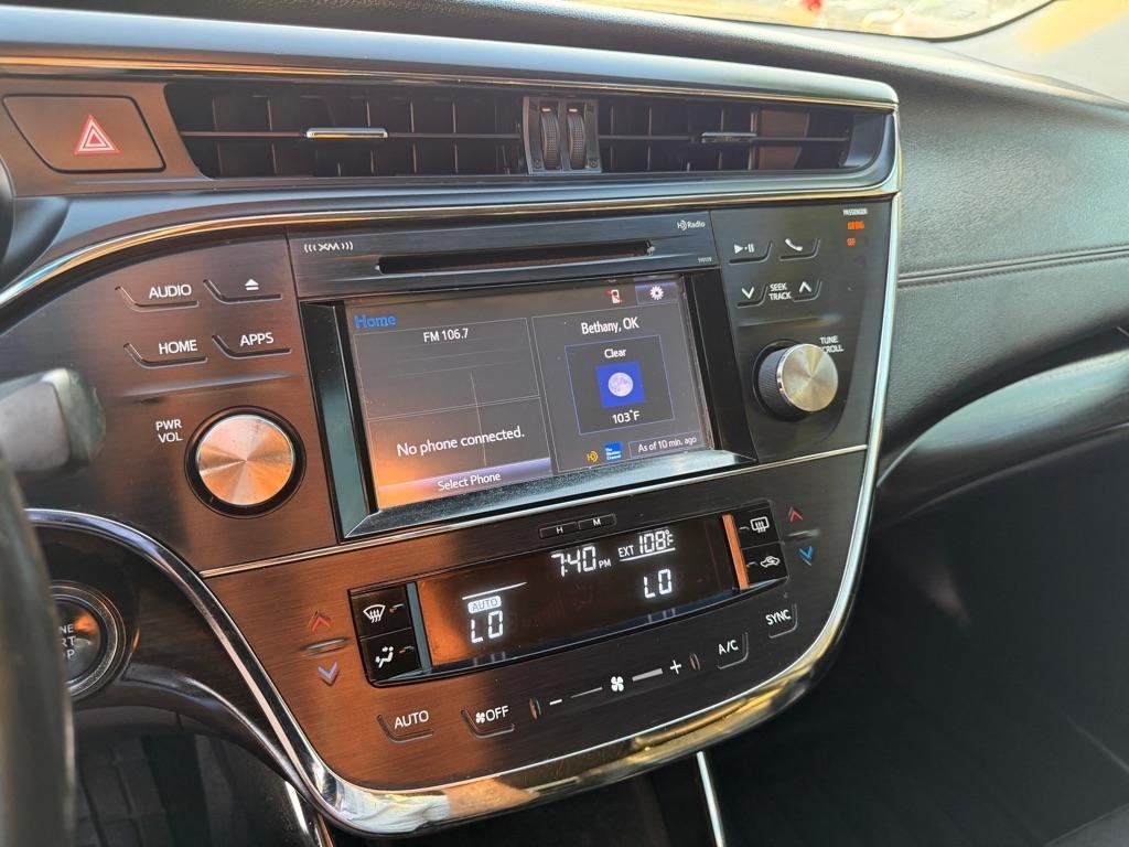 Toyota Avalon XLE 2016
