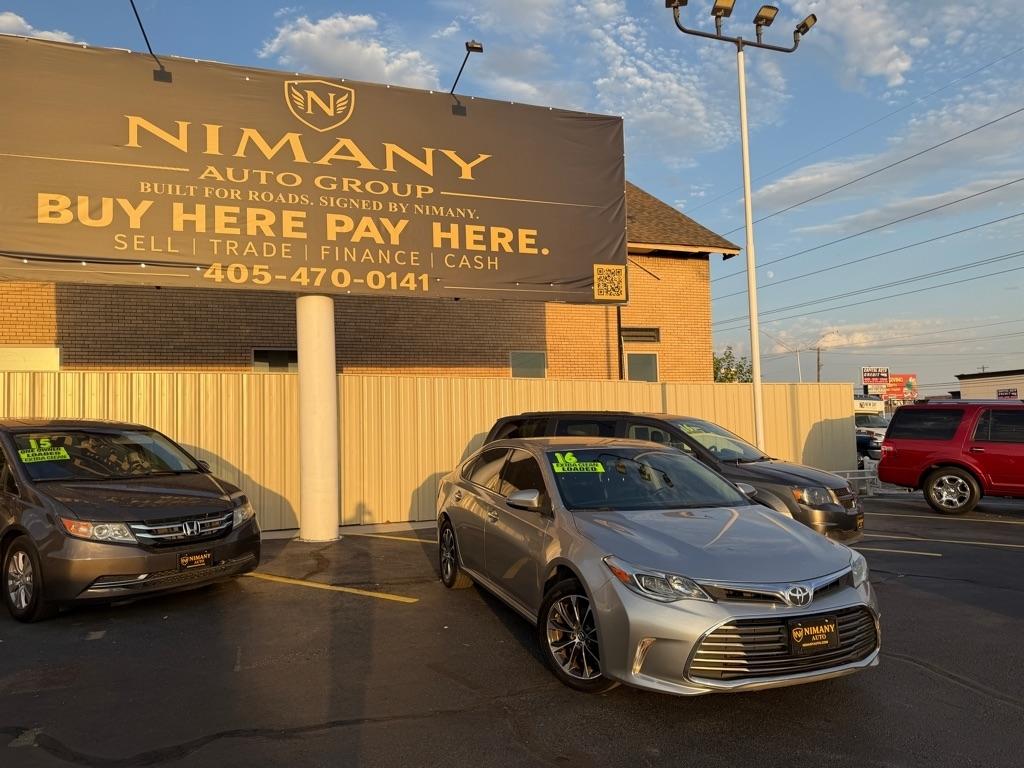 Toyota Avalon XLE 2016