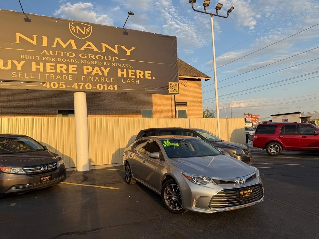 Toyota Avalon XLE 2016