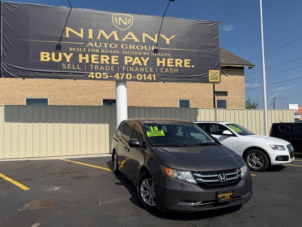 Honda Odyssey EX-L 2015
