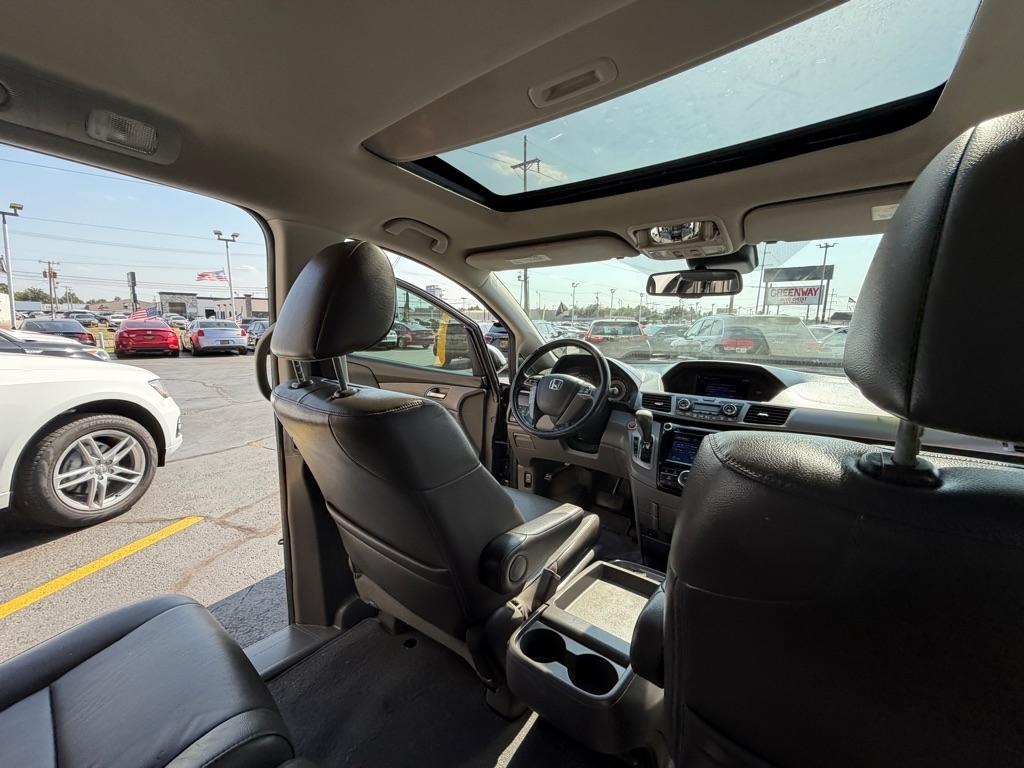 Honda Odyssey EX-L 2015