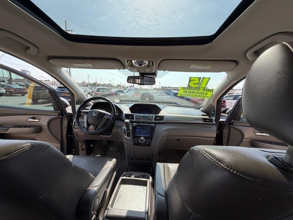 Honda Odyssey EX-L 2015