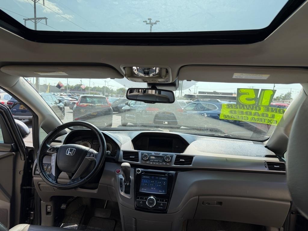 Honda Odyssey EX-L 2015