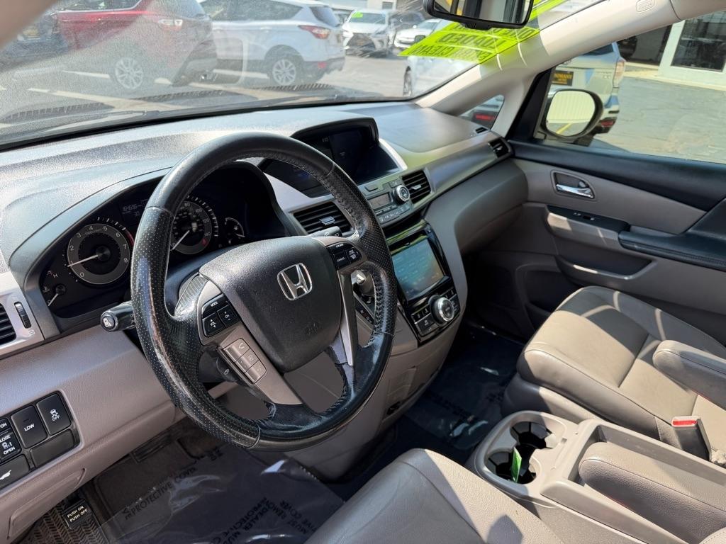 Honda Odyssey EX-L 2015