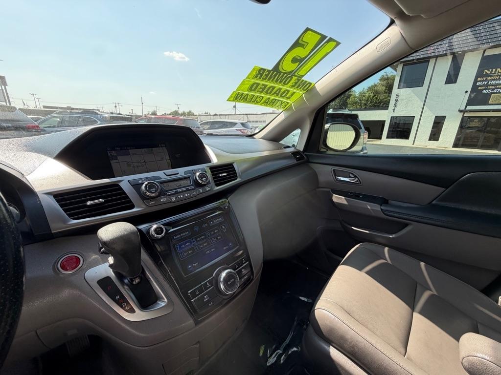 Honda Odyssey EX-L 2015