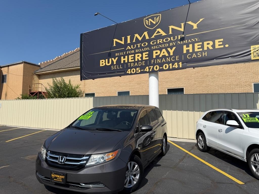 Honda Odyssey EX-L 2015