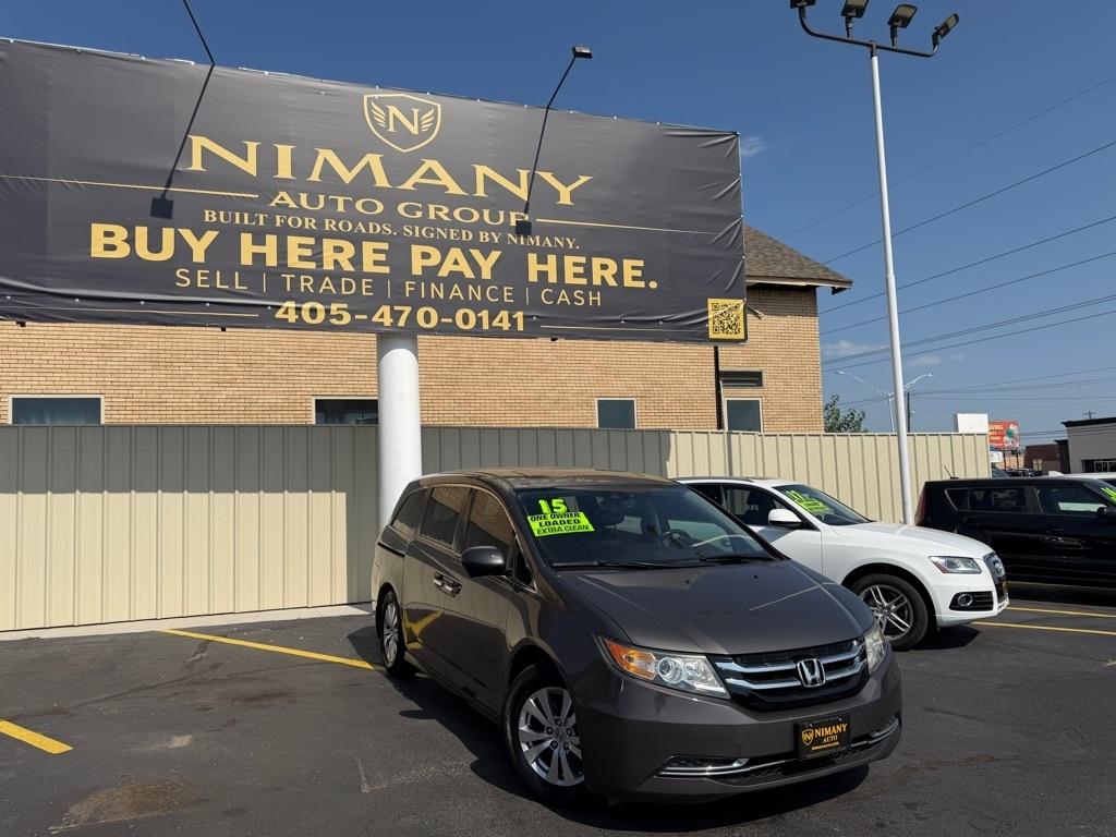 Honda Odyssey EX-L 2015