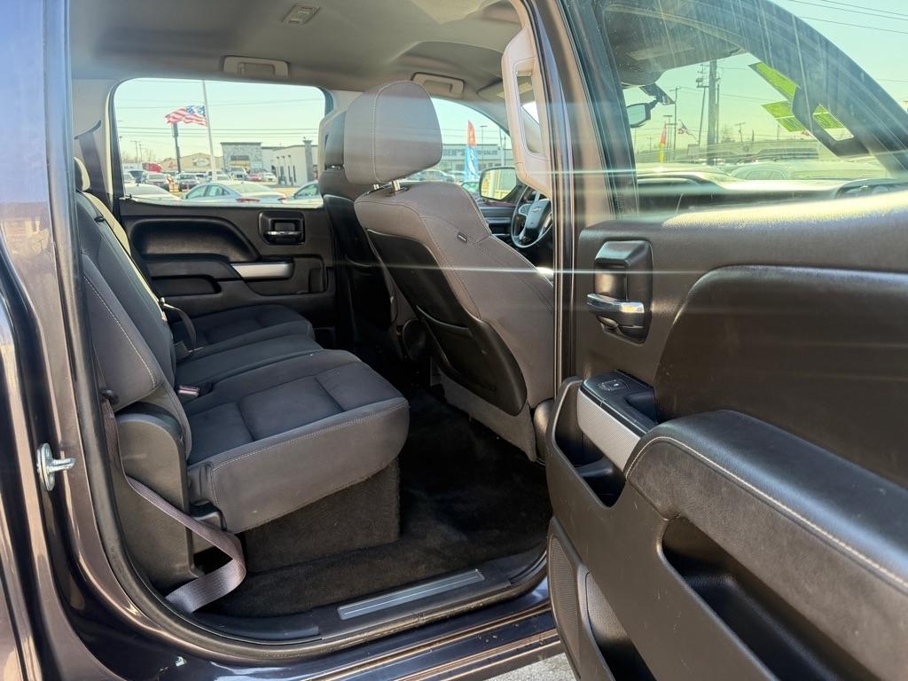 Chevrolet Silverado 1500 1LT Crew Cab 4WD 2014