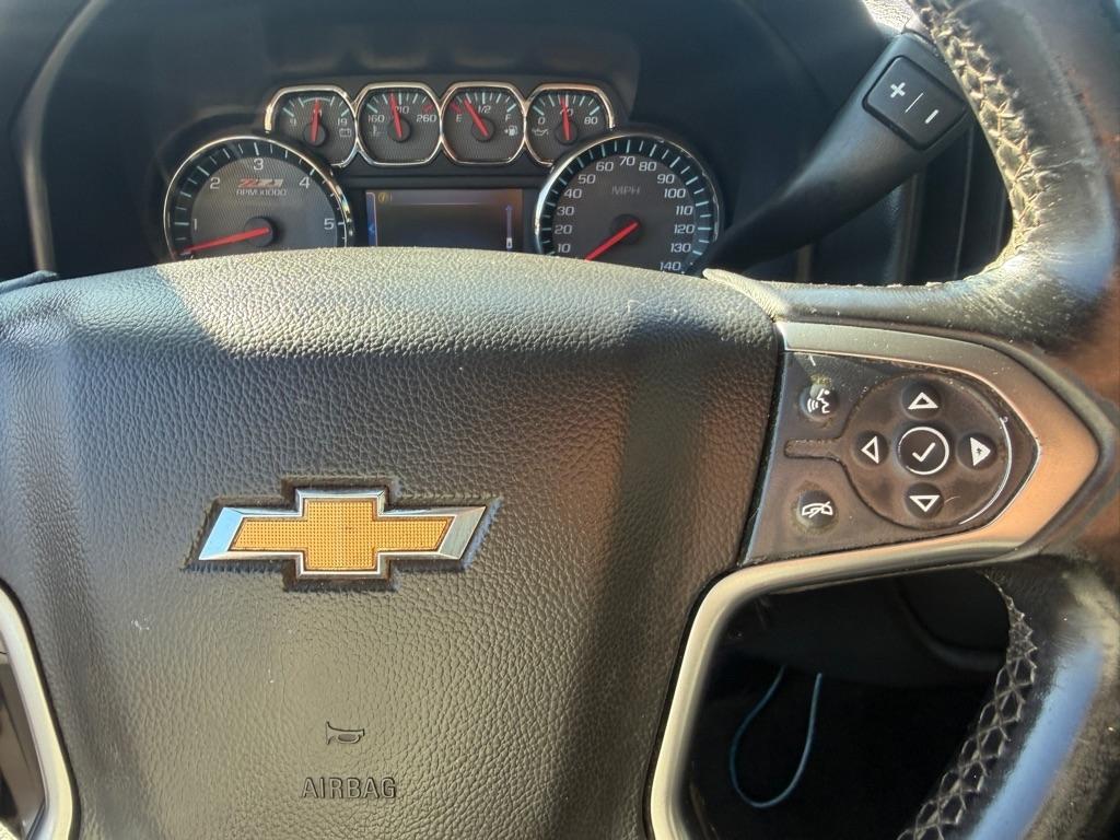Chevrolet Silverado 1500 1LT Crew Cab 4WD 2014