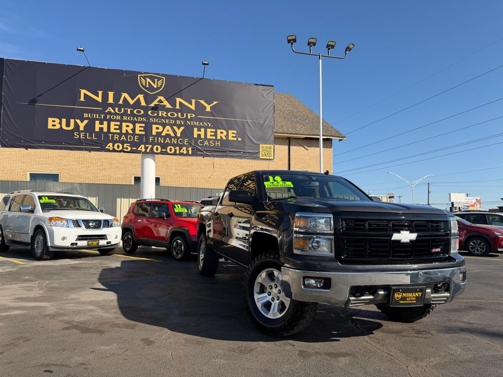 Chevrolet Silverado 1500 1LT Crew Cab 4WD 2014