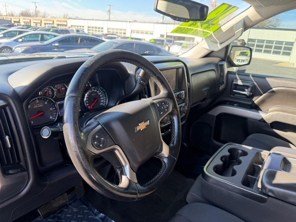 Chevrolet Silverado 1500 1LT Crew Cab 4WD 2014