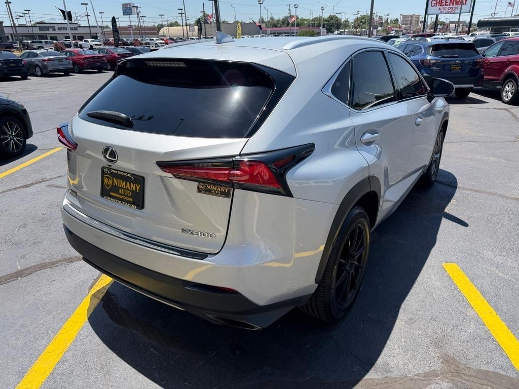 Lexus NX 200t FWD 2019