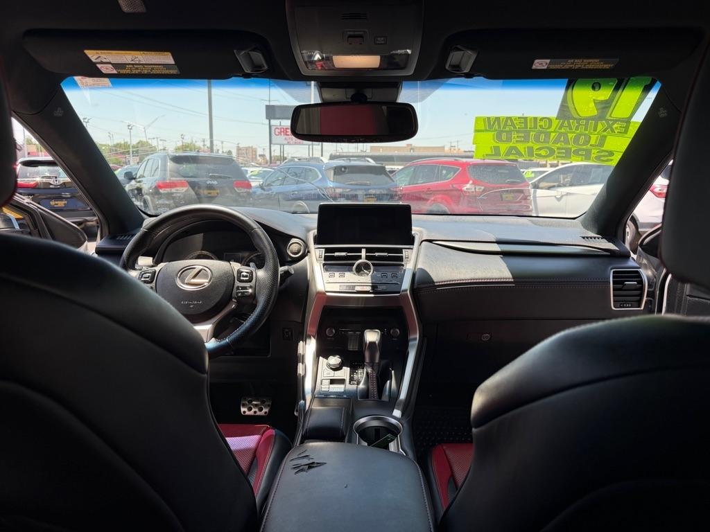 Lexus NX 200t FWD 2019