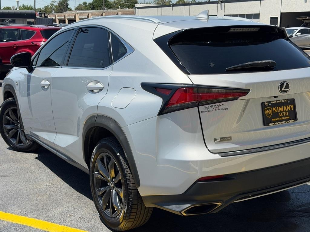 Lexus NX 200t FWD 2019