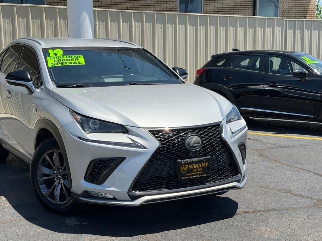 Lexus NX 200t FWD 2019