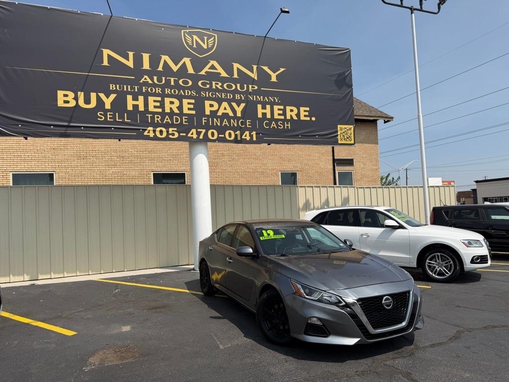 Nissan Altima 2.5 S 2019