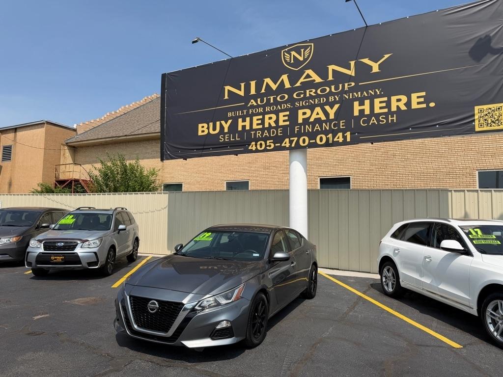 Nissan Altima 2.5 S 2019