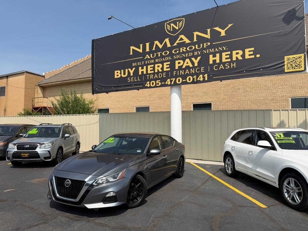 Nissan Altima 2.5 S 2019