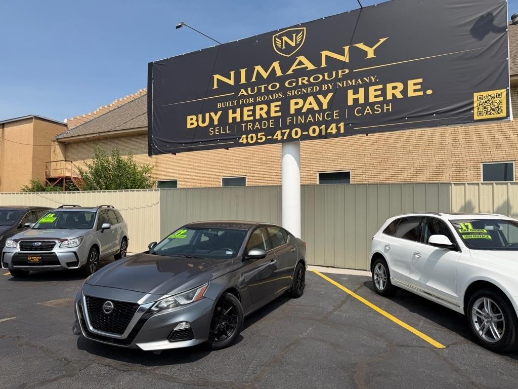 Nissan Altima 2.5 S 2019