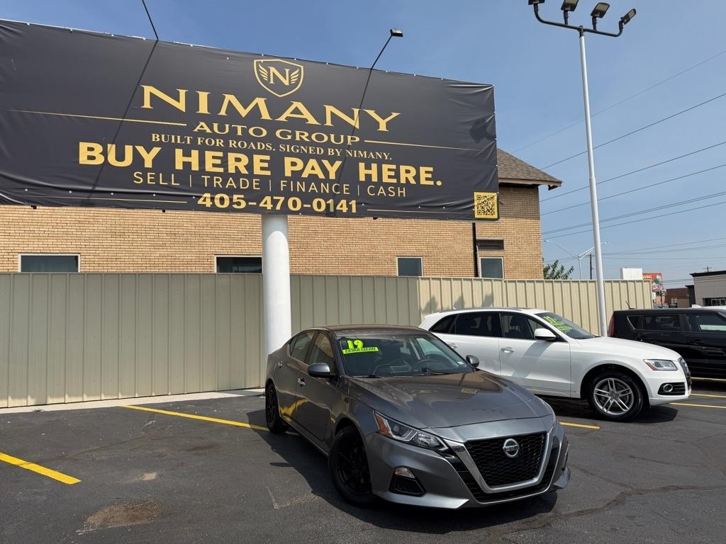 Nissan Altima 2.5 S 2019