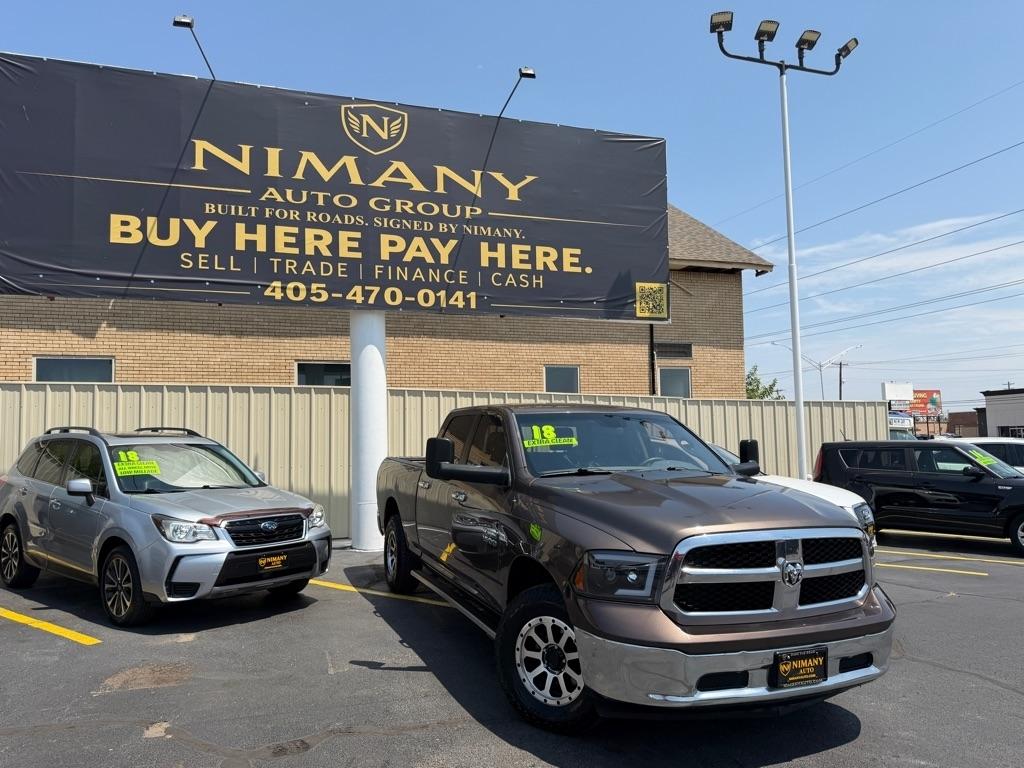 RAM 1500 SLT Crew Cab LWB 2WD 2018