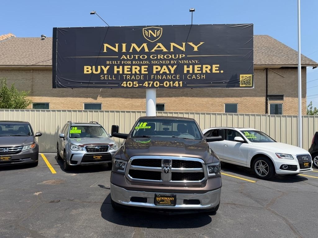 RAM 1500 SLT Crew Cab LWB 2WD 2018