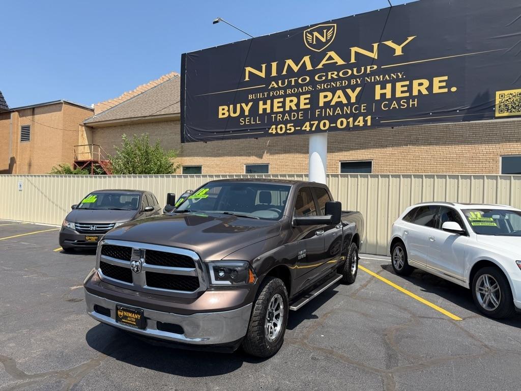 RAM 1500 SLT Crew Cab LWB 2WD 2018