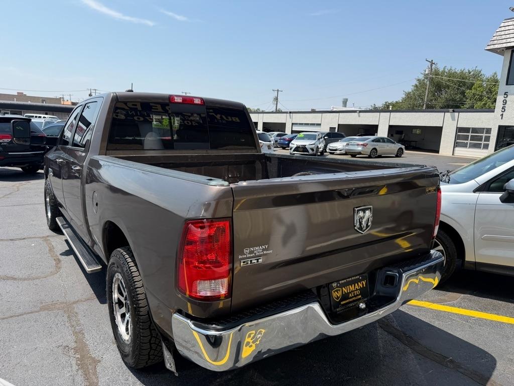 RAM 1500 SLT Crew Cab LWB 2WD 2018