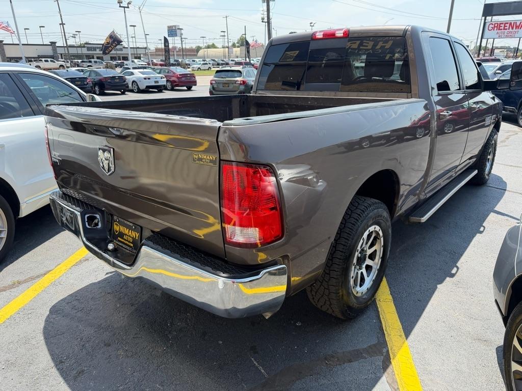 RAM 1500 SLT Crew Cab LWB 2WD 2018