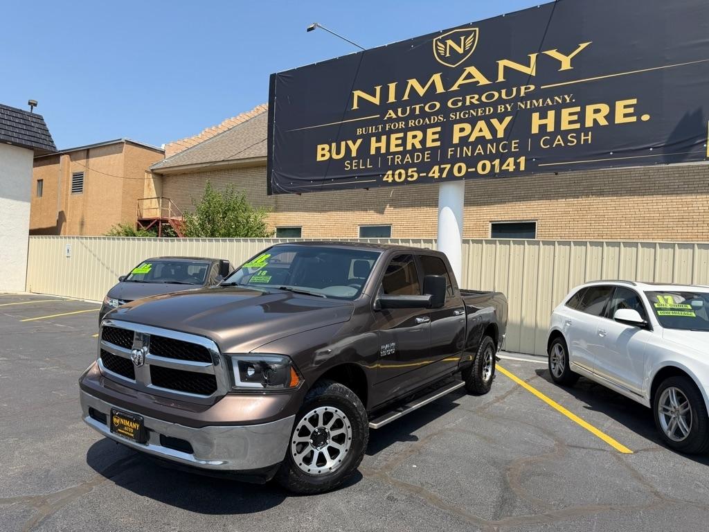 RAM 1500 SLT Crew Cab LWB 2WD 2018