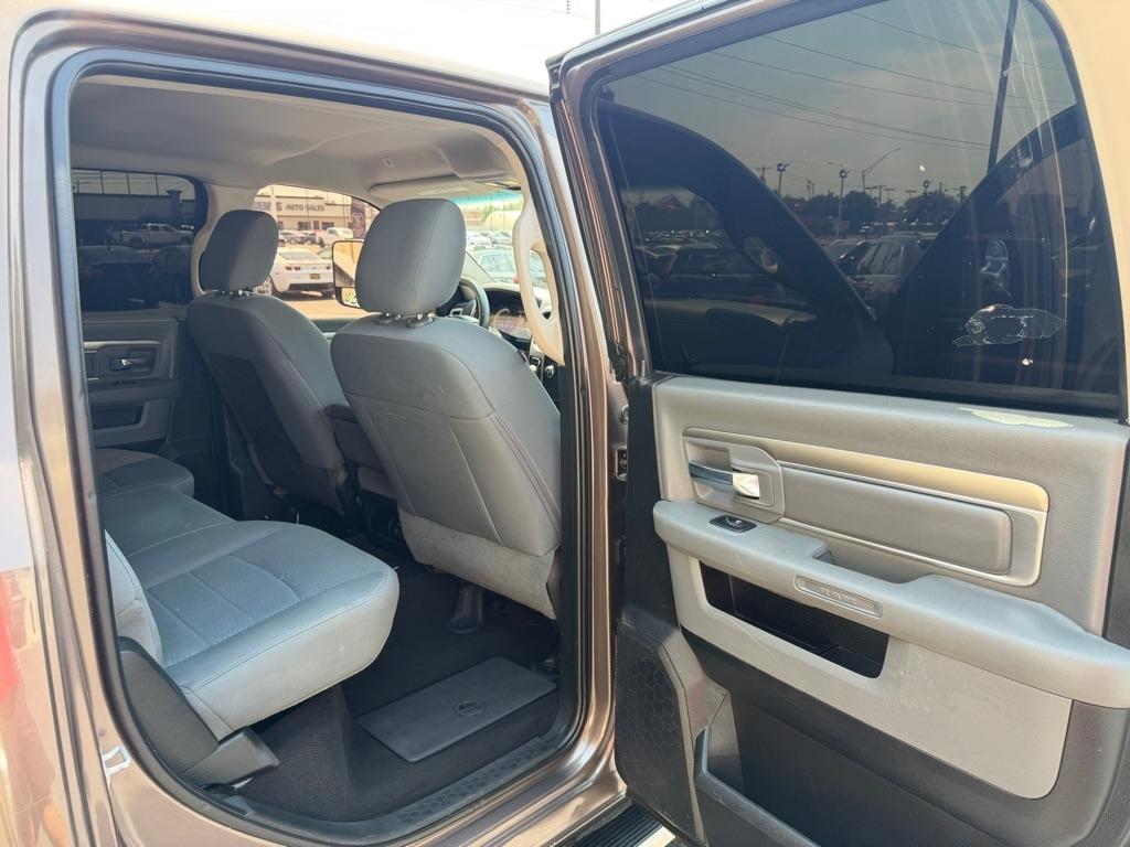 RAM 1500 SLT Crew Cab LWB 2WD 2018