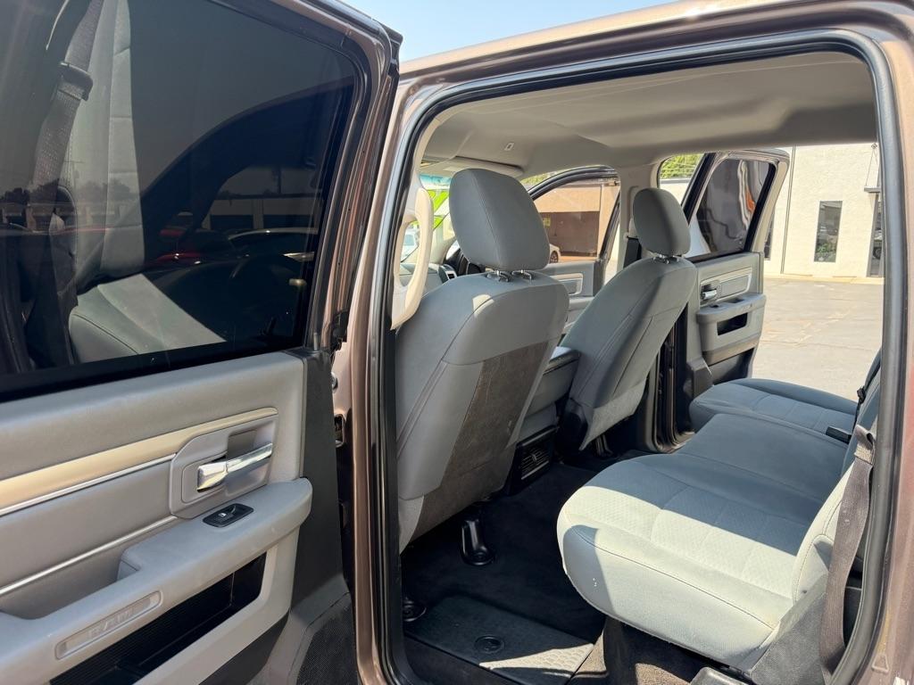 RAM 1500 SLT Crew Cab LWB 2WD 2018