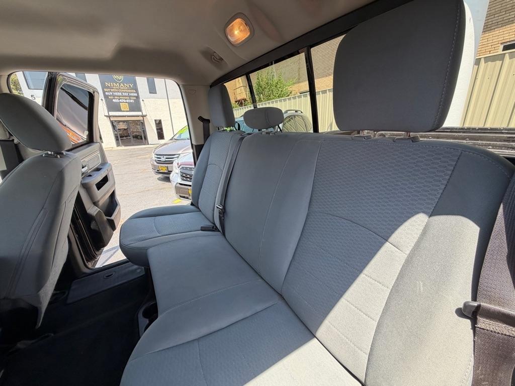 RAM 1500 SLT Crew Cab LWB 2WD 2018