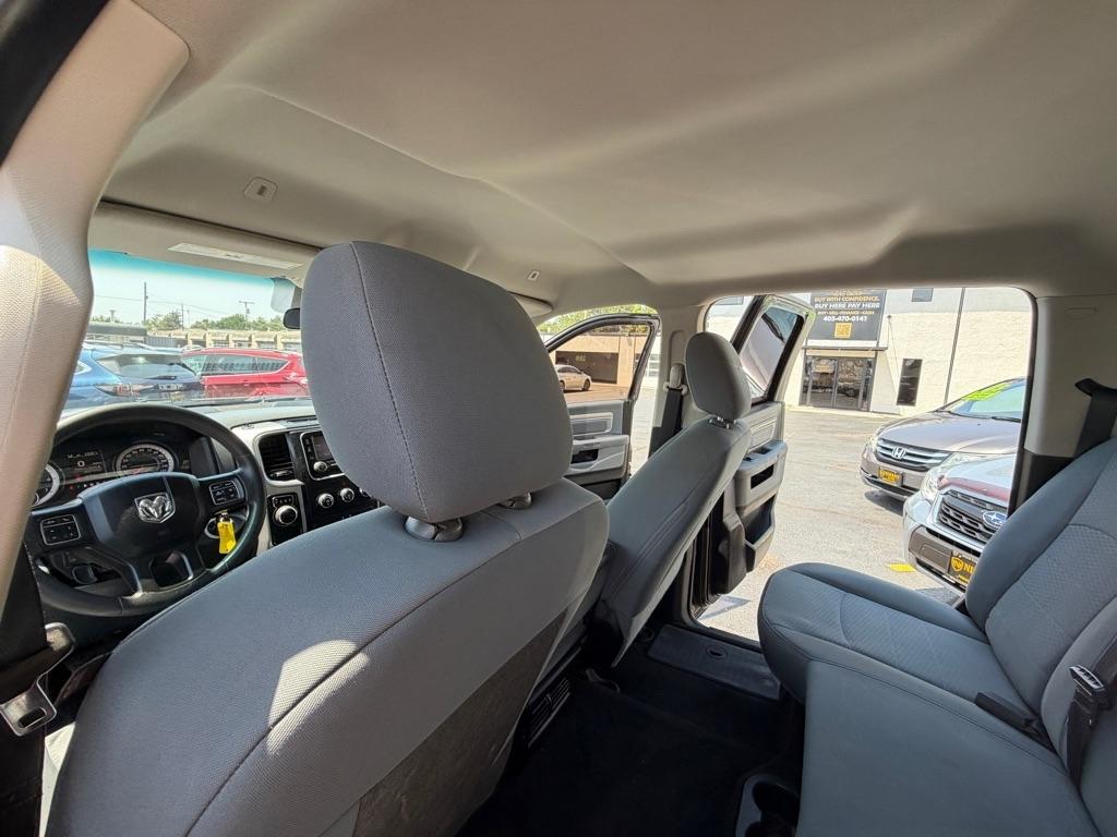 RAM 1500 SLT Crew Cab LWB 2WD 2018