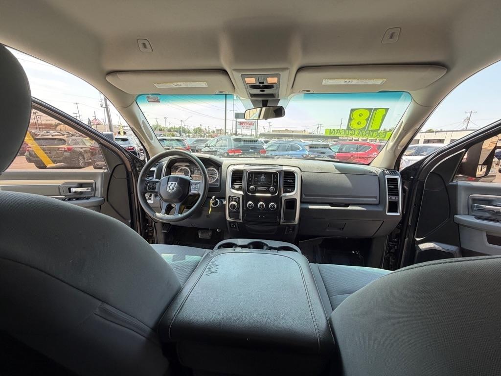 RAM 1500 SLT Crew Cab LWB 2WD 2018